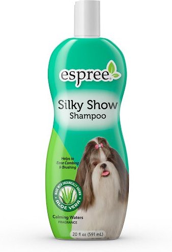 Espree Silky Show Aloe Vera Dog & Cat Shampoo, 20-oz slide 1 of 2