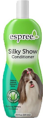 Espree Silky Show Aloe Vera Dog & Cat Conditioner, 20-oz slide 1 of 2
