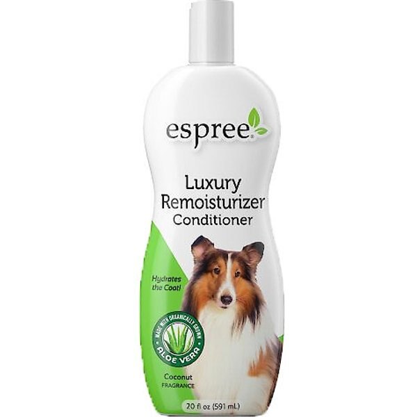 TROPICLEAN Lime & Cocoa Butter Deshedding & Moisturizing Dog Conditioner, 20fl oz bottle