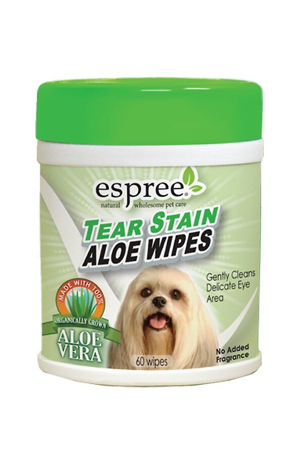 GNC Pets Dog Essentials Eye & Face Care Tear Stain Wipes