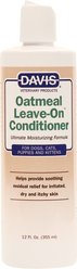 Davis Oatmeal Leave-On Dog & Cat Conditioner, 12-oz