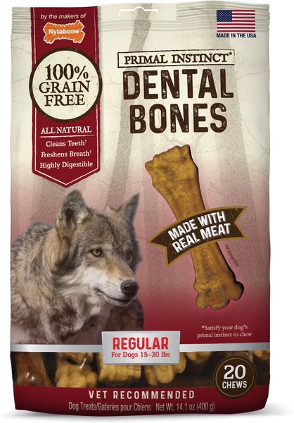 Nylabone primal 2025 instinct dental bones