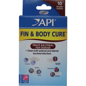 API Fin & Body Cure Freshwater Fish Powder Medication - Chewy.com