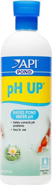 API Pond pH Up Pond Water pH Raising Solution, 16-oz bottle slide 1 of 6