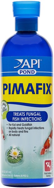 API Pond Pimafix Antifungal Pond Fish Infection Remedy, 16-oz bottle slide 1 of 7