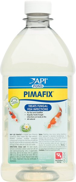 API Pond Pimafix Antifungal Pond Fish Infection Remedy, 64-oz bottle slide 1 of 6