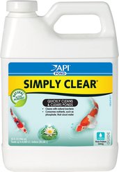 API Pond Simply Clear Pond Water Clarifier, 32-oz bottle