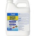API Quick Start Freshwater & Saltwater Aquarium Nitrifying Bacteria, 32-oz bottle