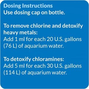 API Tap Water Conditioner Aquarium Water Conditioner, 32-oz bottle
