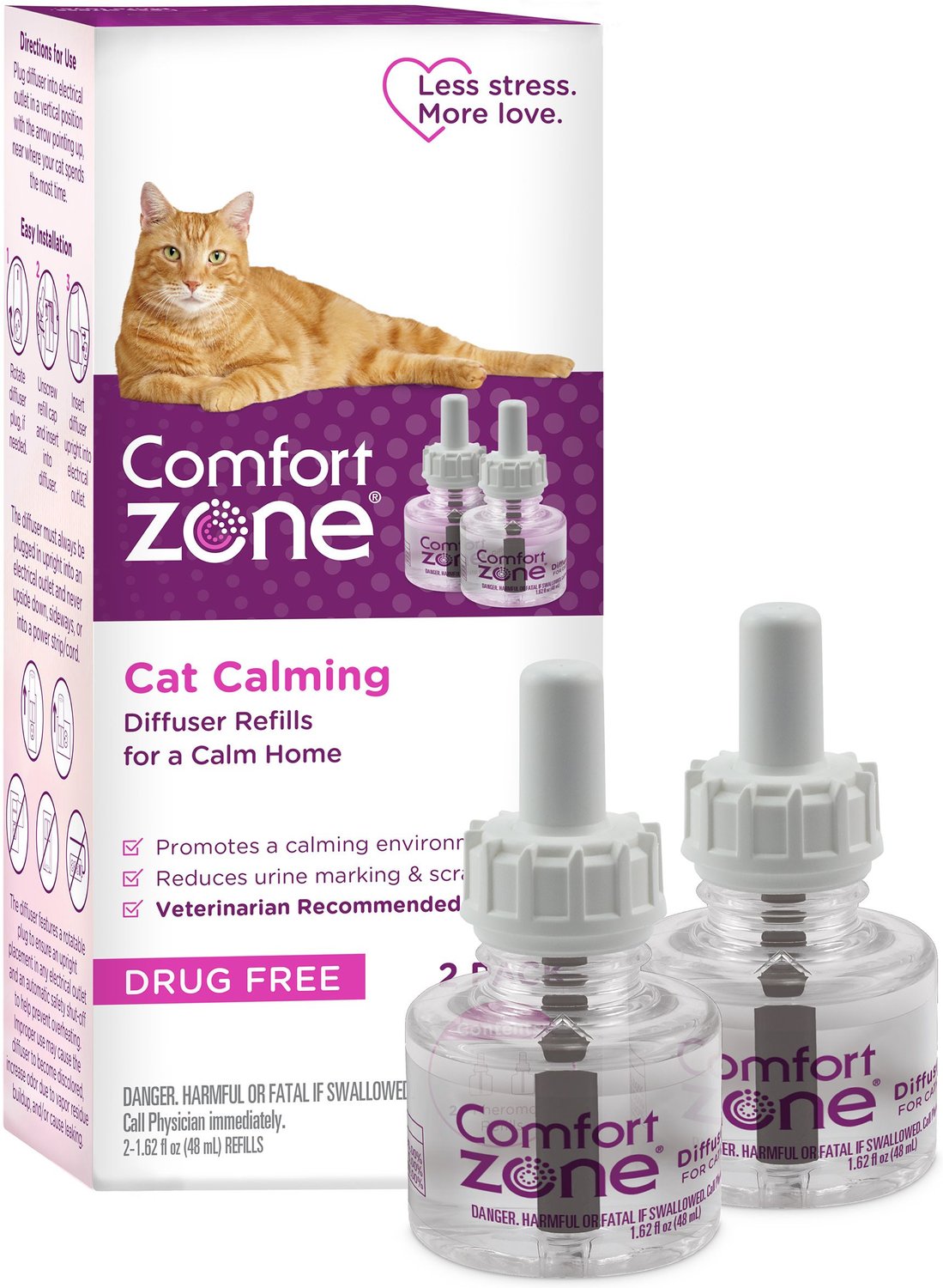 Comfort Zone with D.A.P. Dog Diffuser