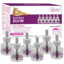 Comfort Zone Calming Diffuser Refill, 30 day, set of 6