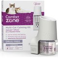 Comfort Zone Multi-Cat Calming Diffuser for Cats, 30 day