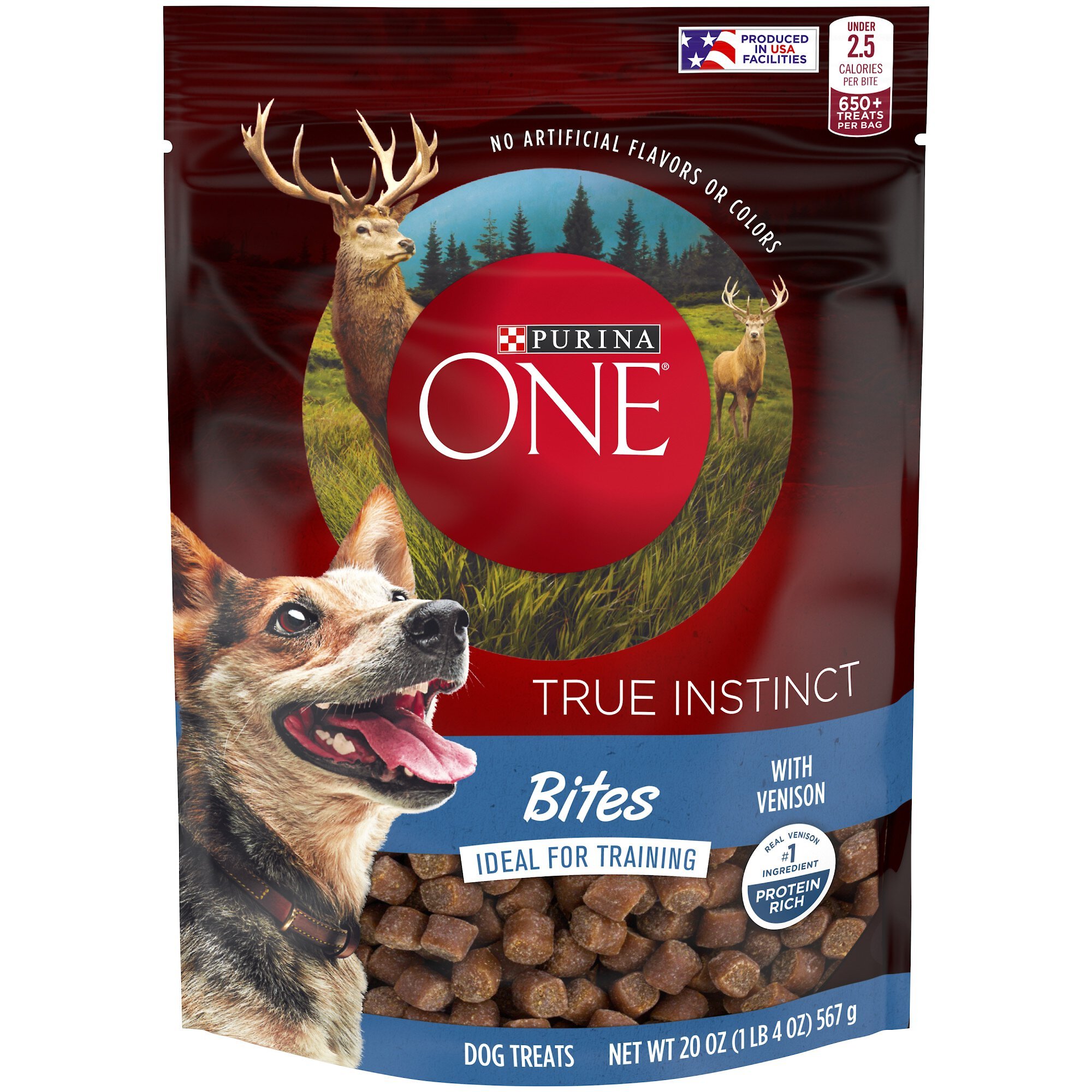 Purina venison dog food reviews best sale