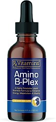 Rx Vitamins Amino B-Plex Liquid Nutritional Supplement for Cats & Dogs, 4-oz
