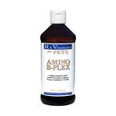 Rx Vitamins Amino B-Plex Liquid Nutritional Supplement for Cats & Dogs, 8-oz
