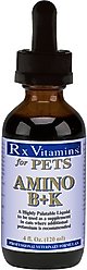 Rx Vitamins Amino B + K Liquid Kidney Supplement for Cats, 4-oz bottle