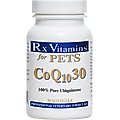 Rx Vitamins CoQ10 30 Softgels Heart Supplement for Cats & Dogs, 30 count