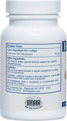 Rx Vitamins CoQ10 30 Softgels Heart Supplement for Cats & Dogs, 30 count slide 2 of 6