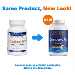 Rx Vitamins Cranberry Rx Capsules Urinary Supplement for Cats & Dogs, 90 count slide 2 of 6