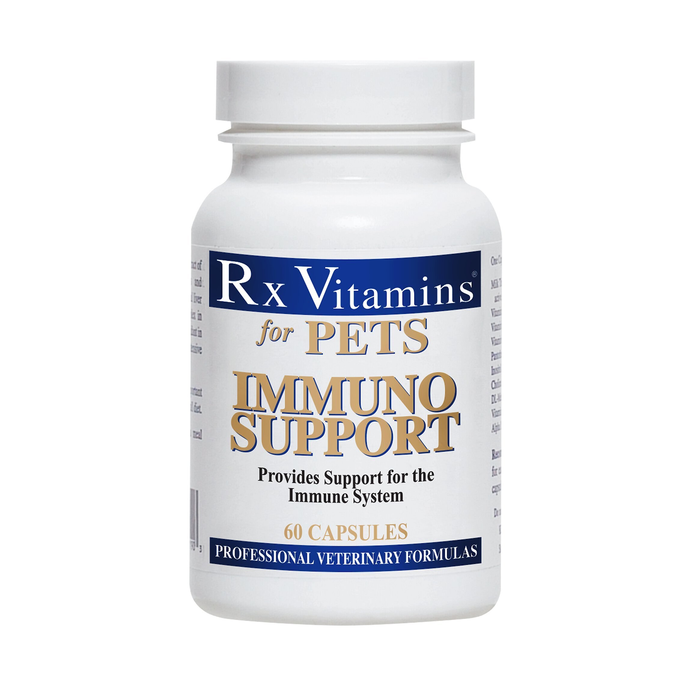 RX VITAMINS Immuno Capsules Immune Supplement for Cats & Dogs Customer