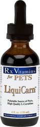 Rx Vitamins LiquiCarn Liquid Heart Supplement for Cats & Dogs, 4-oz bottle