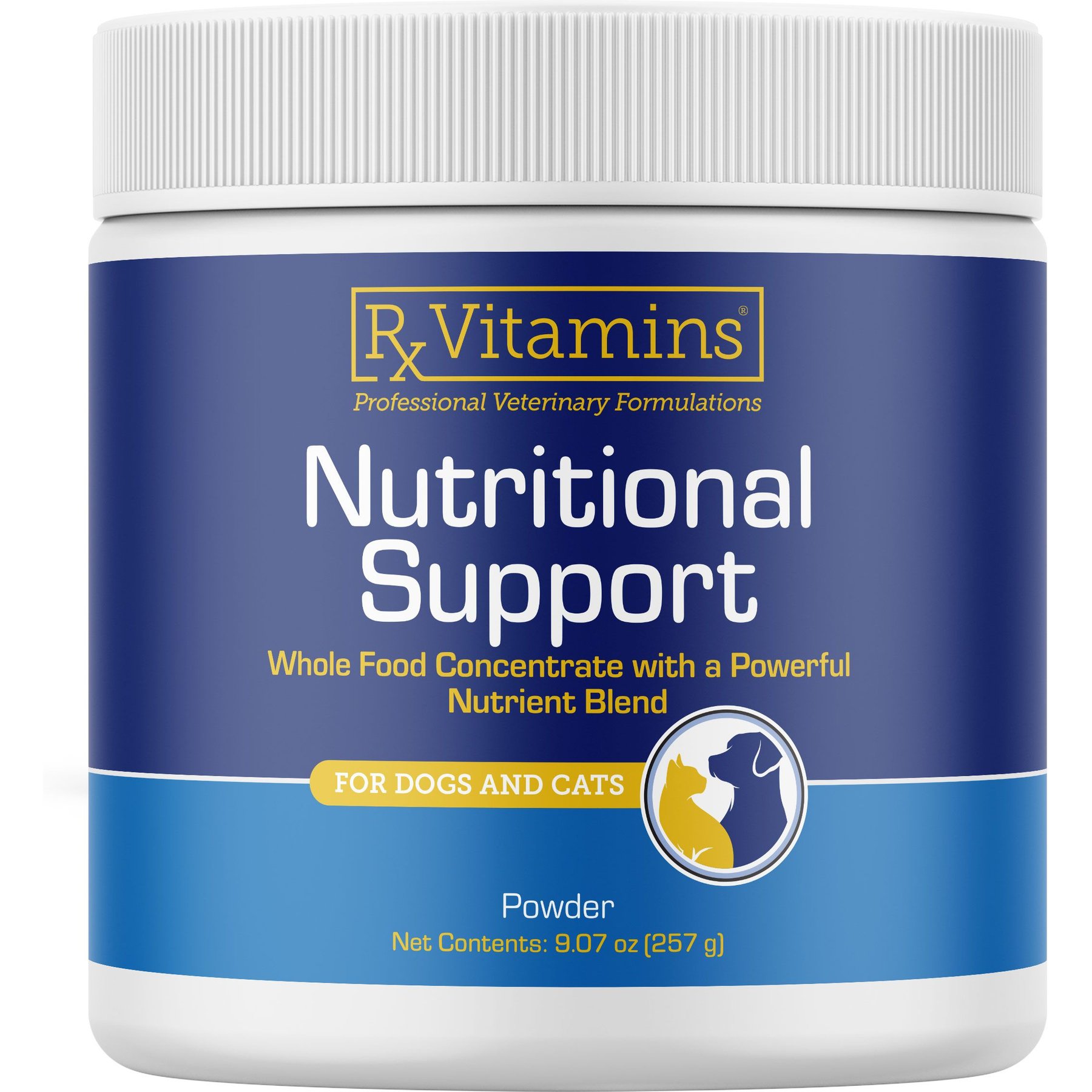 RX VITAMINS Nutritional Support Powder Nutritional Supplement for Cats