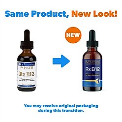 Rx Vitamins Rx B12 Liquid Digestive Supplement for Cats & Dogs, 4-oz bottle slide 2 of 6