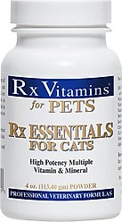 Rx Vitamins Rx Essentials Powder Multivitamin for Cats, 4-oz bottle