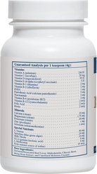 Rx Vitamins Rx Essentials Powder Multivitamin for Cats, 4-oz bottle slide 2 of 6