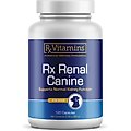 Rx Vitamins Rx Renal Capsules Kidney Supplement for Dogs, 120 count