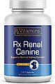 Rx Vitamins Rx Renal Capsules Kidney Supplement for Dogs, 120 count