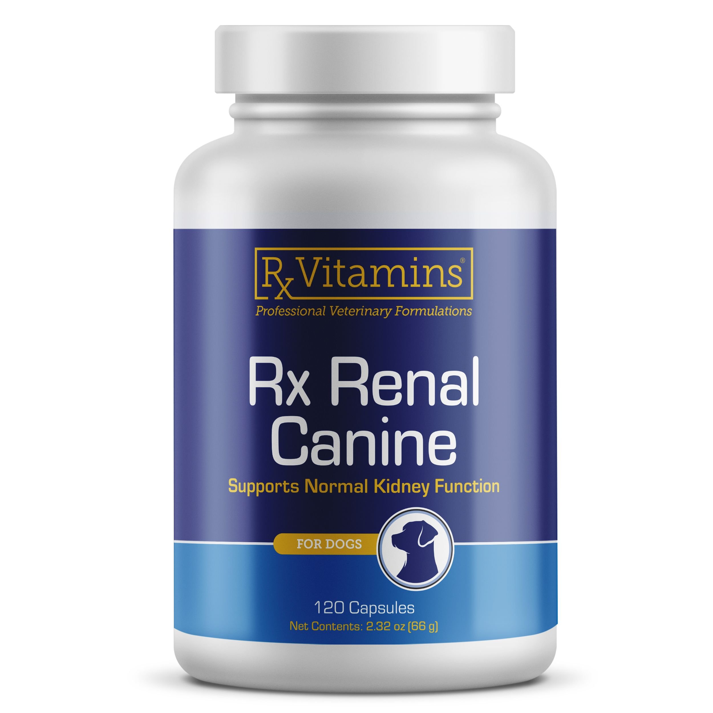 RX VITAMINS Rx Renal Capsules Kidney Supplement for Dogs Customer