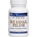 Rx Vitamins Rx Renal Capsules Kidney Supplement for Cats, 120 count