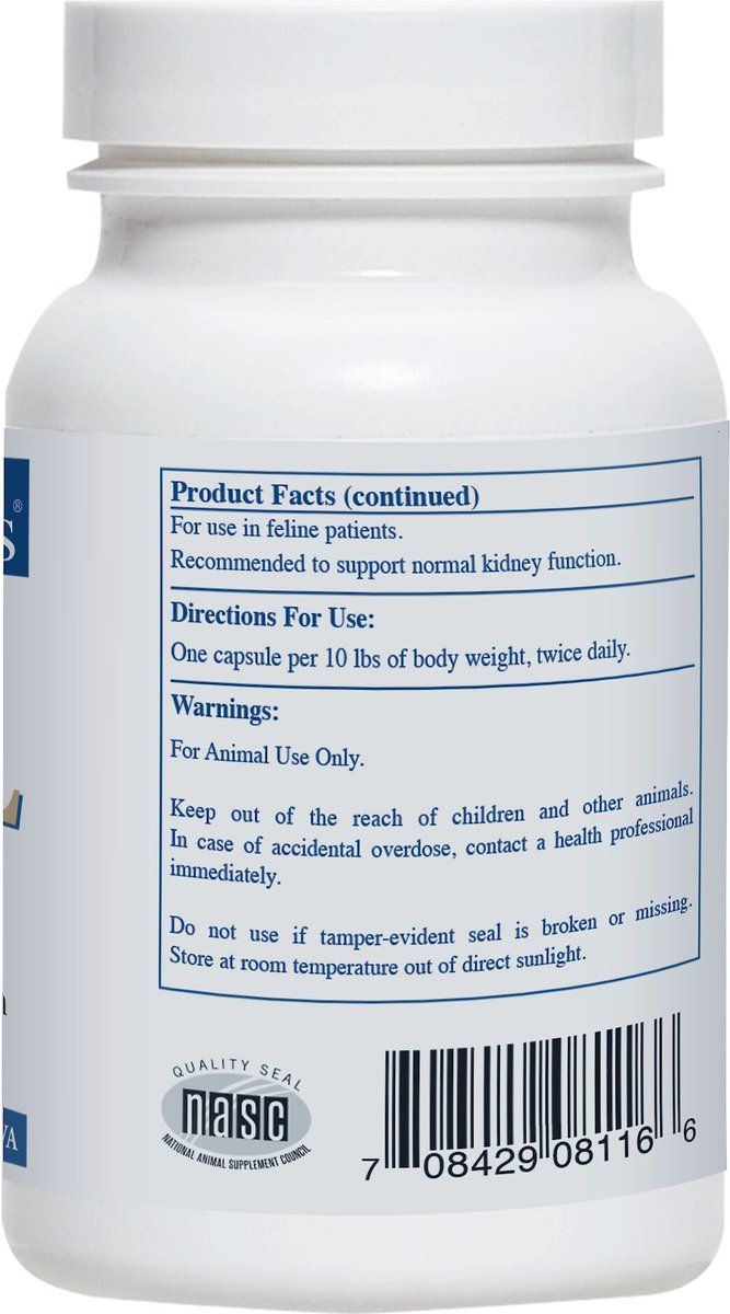RX VITAMINS Rx Renal Capsules Kidney Supplement for Cats, 120 count