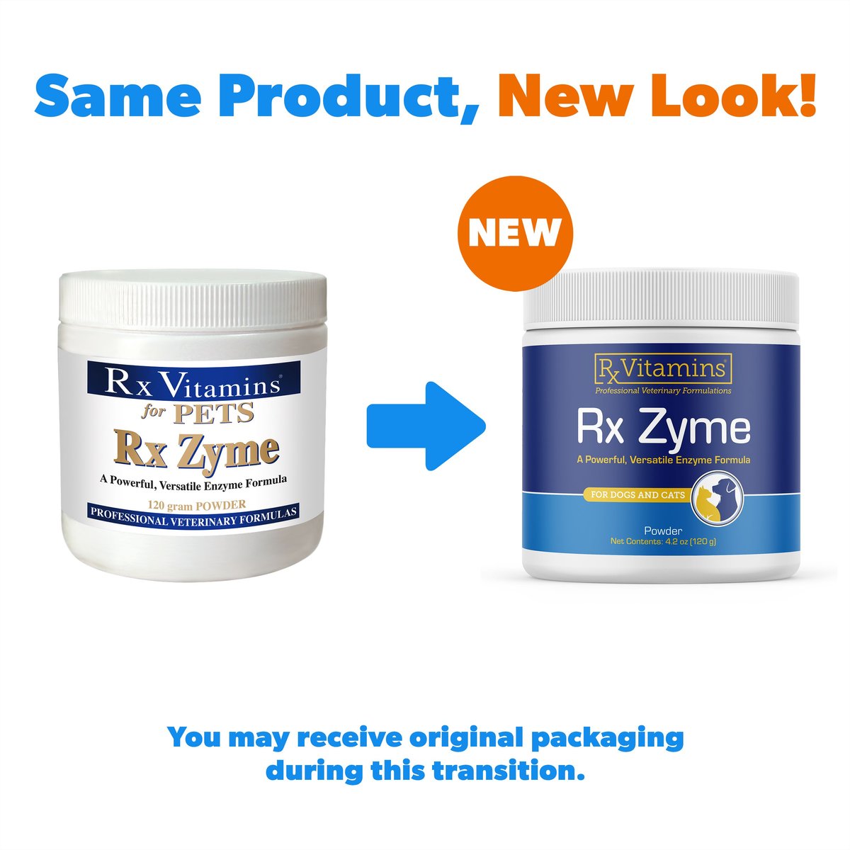 Rx zyme clearance