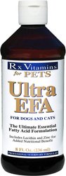 Rx Vitamins Ultra EFA Liquid Skin & Coat Supplement for Cats & Dogs, 8-oz