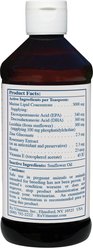Rx Vitamins Ultra EFA Liquid Skin & Coat Supplement for Cats & Dogs, 8-oz slide 2 of 6