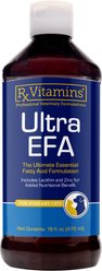 Rx Vitamins Ultra EFA Liquid Skin & Coat Supplement for Cats & Dogs, 16-oz bottle
