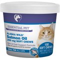 21st Century Essential Pet Alaska Wild Salmon Oil Skin & Coat Support Soft Chews Cat Supplement, 100 count