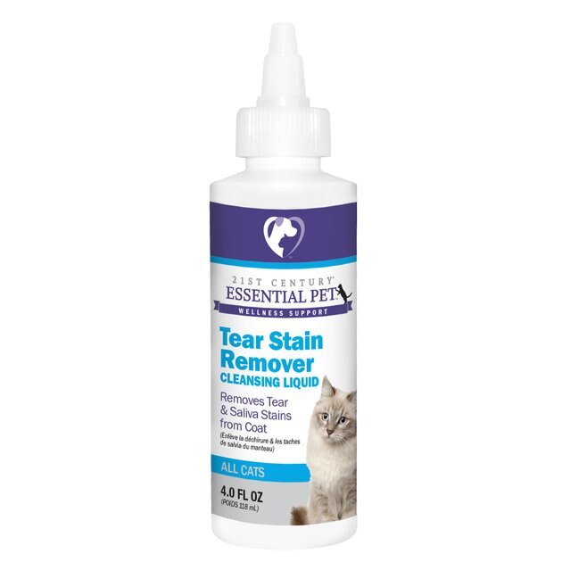 21ST CENTURY ESSENTIAL PET Tear & Saliva Stain Remover Cleansing Liquid