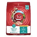 Purina ONE +Plus Adult Digestive Health Formula Dry Dog Food, 31.1-lb bag