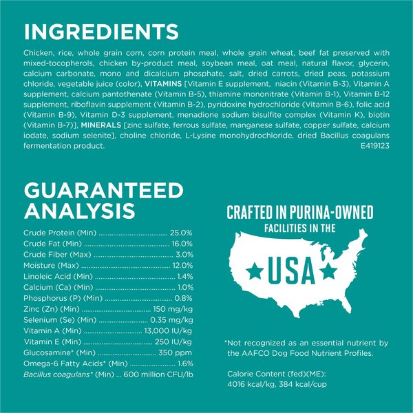 Purina smartblend ingredients best sale