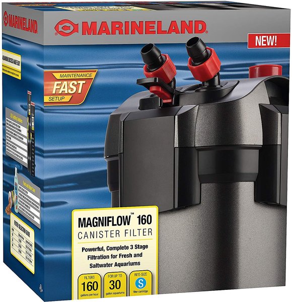 Marineland Magniflow 160 Canister Filter slide 1 of 2
