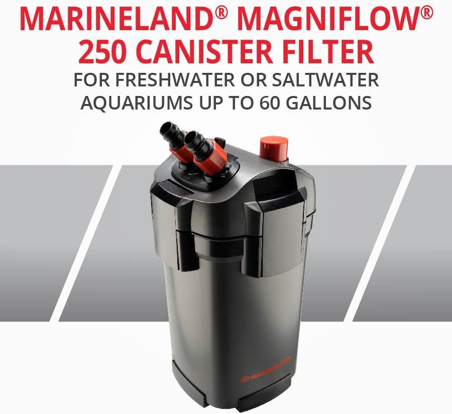 MARINELAND Magniflow 220 Canister Filter