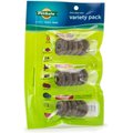 PetSafe Breakfast, Lunch, & Dinner Variety Pack Refill Rings Dog Treats, 15 count, Small