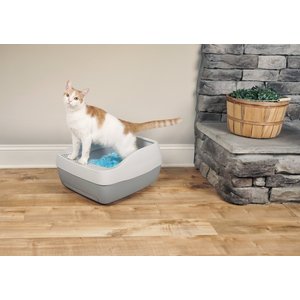 PetSafe Deluxe Crystal Cat Litter Box System