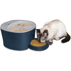 PetSafe 6-Meal Automatic Dog & Cat Feeder, Blue