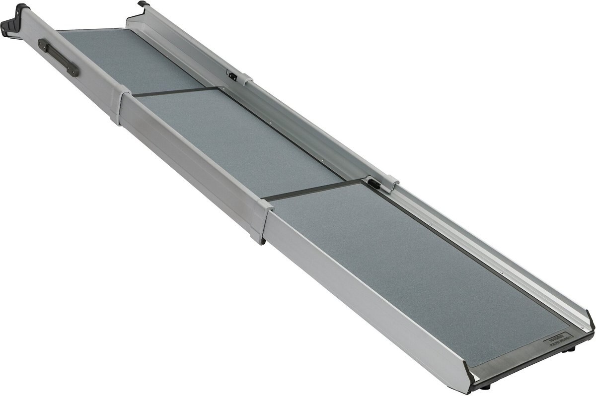 PETSAFE Happy Ride Deluxe Compact Telescoping Dog Car Ramp, 29 70in