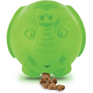 Busy Buddy Fun Durables Treat Dispenser Dog Toy, Elephant, Medium/Large