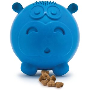 Busy Buddy Fun Durables Treat Dispenser Dog Toy, Hippo, Medium/Large